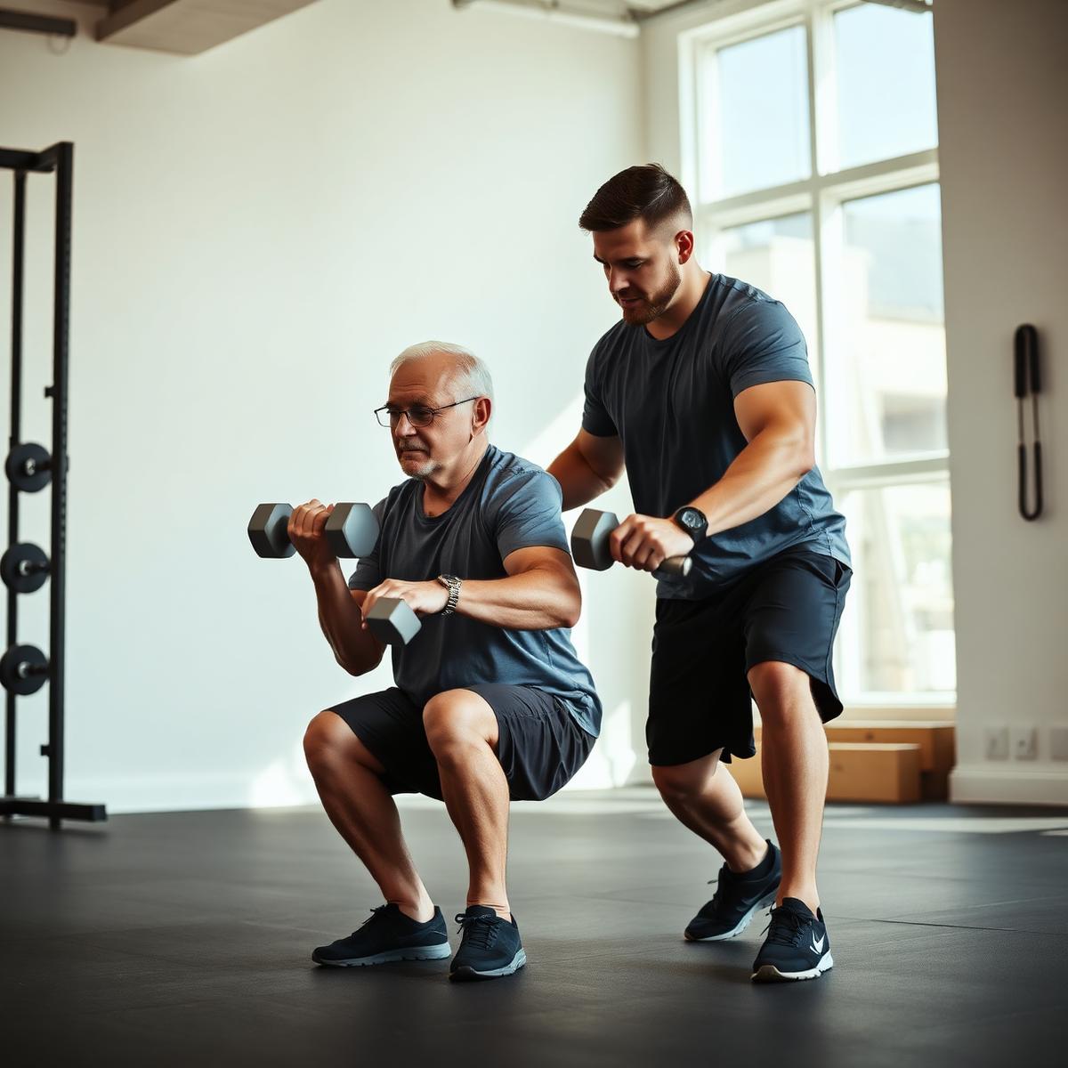 A Strong 65+ session at form.